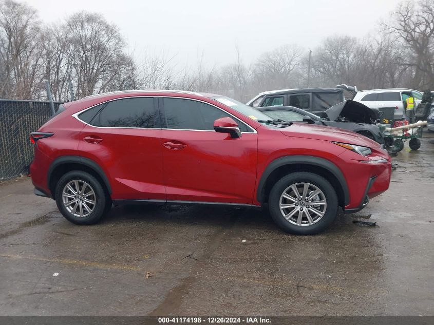 2020 Lexus Nx 300 VIN: JTJDARBZ4L5009576 Lot: 41174198