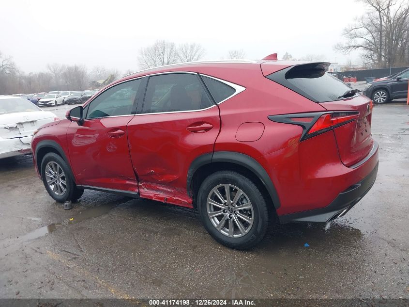 2020 Lexus Nx 300 VIN: JTJDARBZ4L5009576 Lot: 41174198