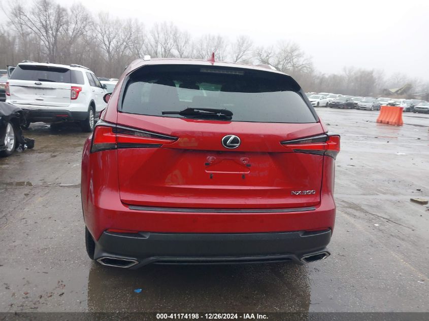 2020 Lexus Nx 300 VIN: JTJDARBZ4L5009576 Lot: 41174198