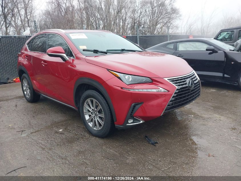 2020 Lexus Nx 300 VIN: JTJDARBZ4L5009576 Lot: 41174198