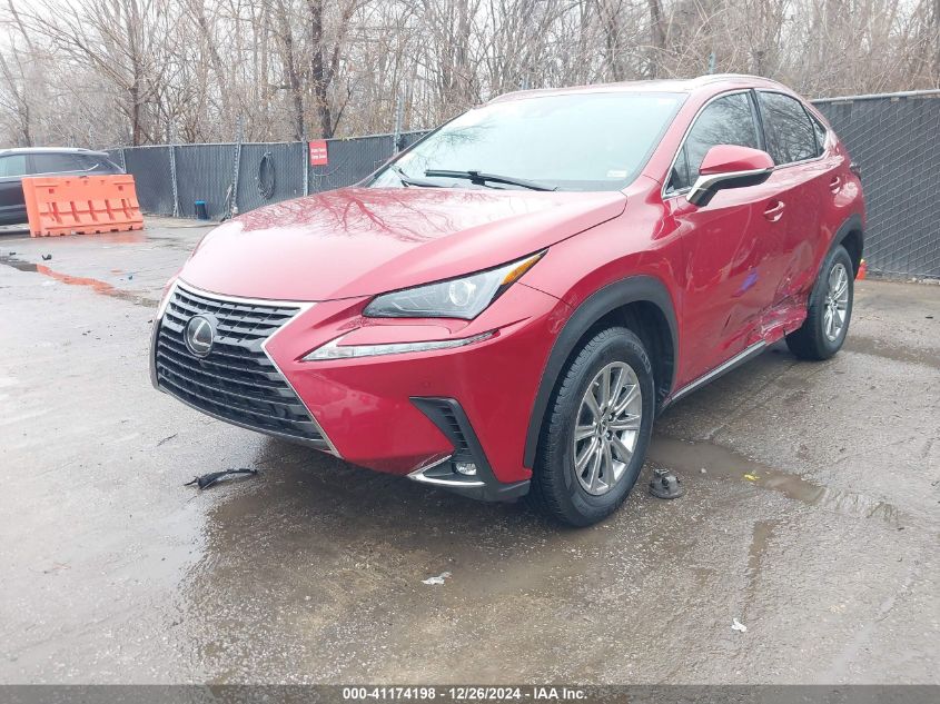 2020 Lexus Nx 300 VIN: JTJDARBZ4L5009576 Lot: 41174198