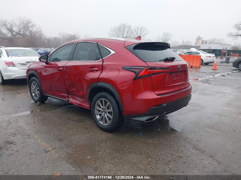 2020 Lexus Nx 300 VIN: JTJDARBZ4L5009576 Lot: 41174198