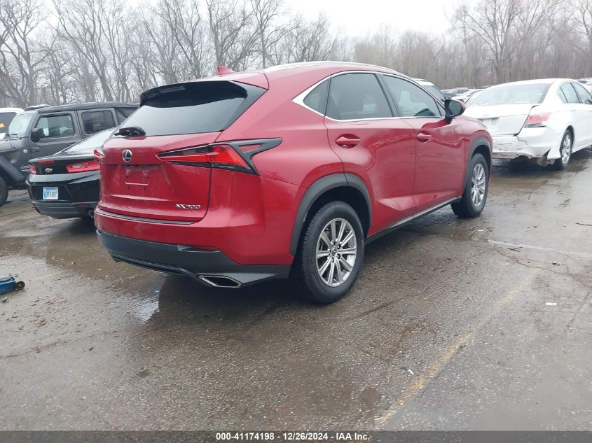 2020 Lexus Nx 300 VIN: JTJDARBZ4L5009576 Lot: 41174198