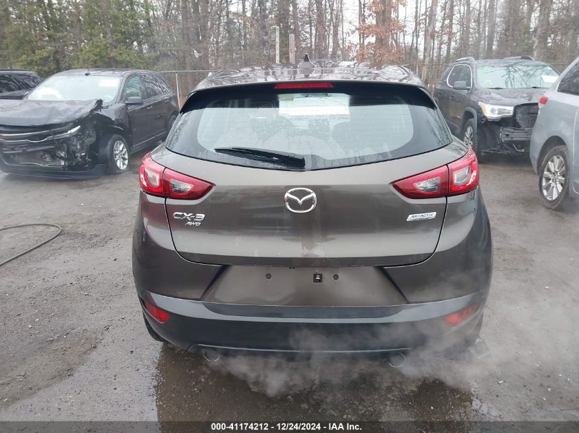 2016 Mazda Cx-3 Touring VIN: JM1DKBC76G0119875 Lot: 41174212