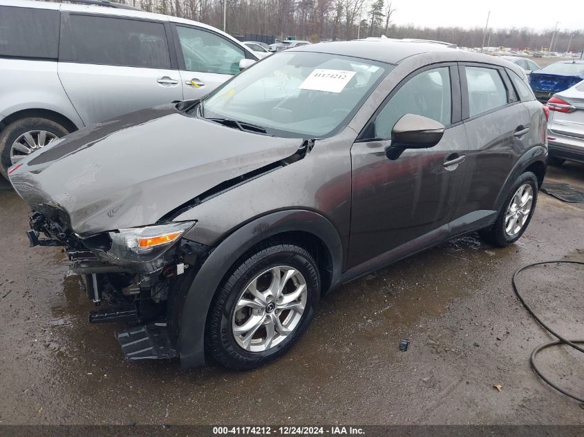 2016 Mazda Cx-3 Touring VIN: JM1DKBC76G0119875 Lot: 41174212