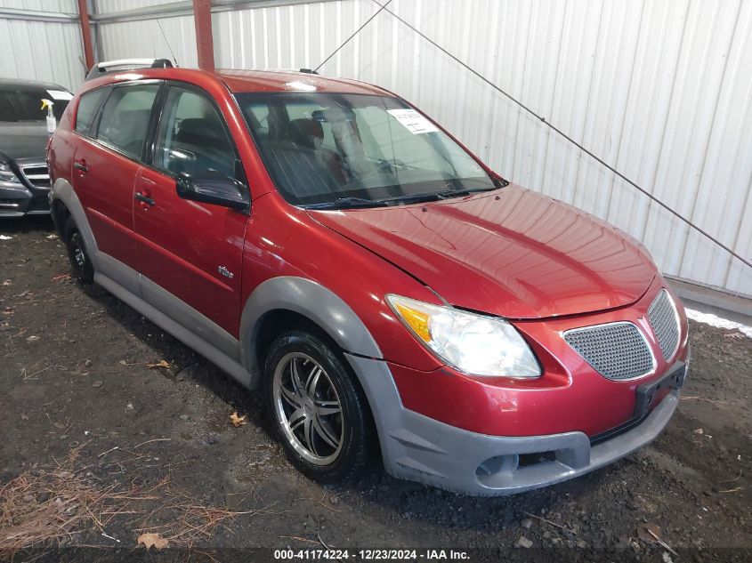 2008 Pontiac Vibe VIN: 5Y2SL65848Z420952 Lot: 41174224