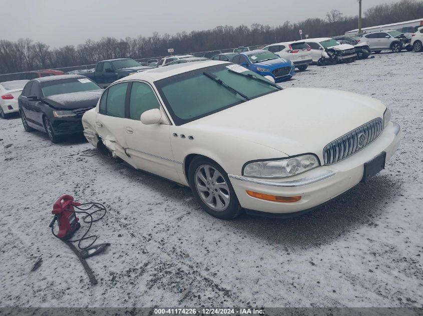 2003 Buick Park Avenue Ultra VIN: 1G4CU541834126519 Lot: 41174226