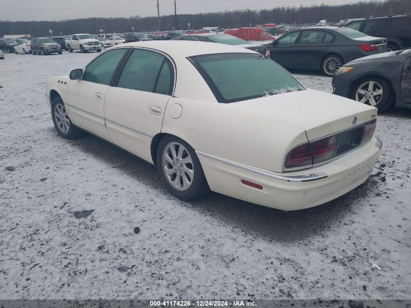 2003 Buick Park Avenue Ultra VIN: 1G4CU541834126519 Lot: 41174226