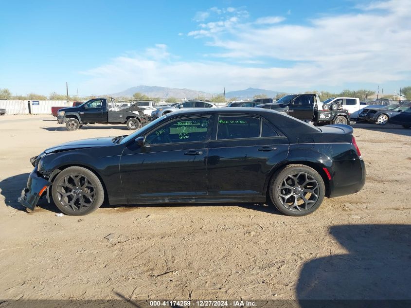 2019 Chrysler 300 300S VIN: 2C3CCABG0KH573293 Lot: 41174259