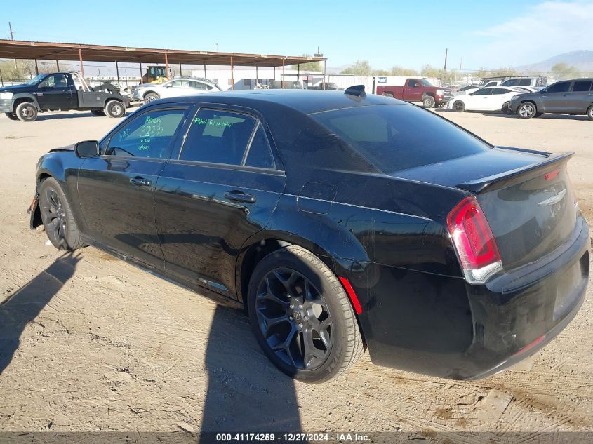 2019 Chrysler 300 300S VIN: 2C3CCABG0KH573293 Lot: 41174259