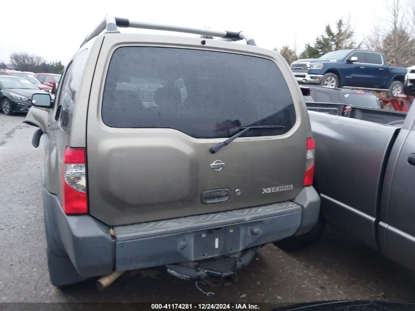 2001 Nissan Xterra Xe/Se VIN: 5N1ED28Y71C580889 Lot: 41174281