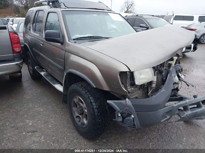 2001 Nissan Xterra Xe/Se VIN: 5N1ED28Y71C580889 Lot: 41174281