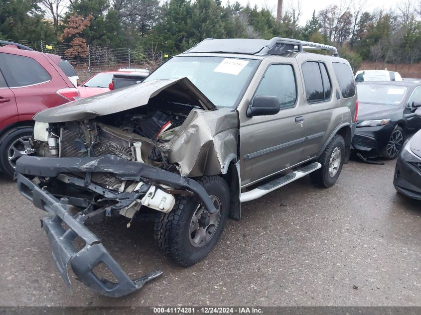 2001 Nissan Xterra Xe/Se VIN: 5N1ED28Y71C580889 Lot: 41174281