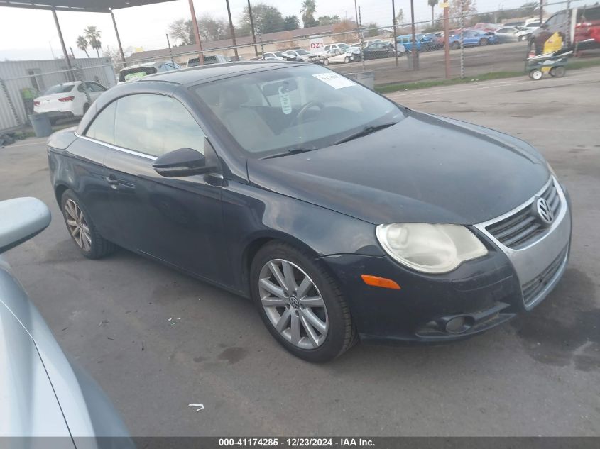 2009 Volkswagen Eos Komfort VIN: WVWBA71F99V001519 Lot: 41174285