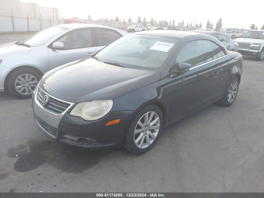 2009 Volkswagen Eos Komfort VIN: WVWBA71F99V001519 Lot: 41174285