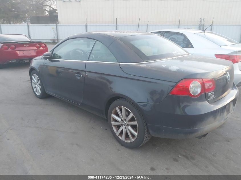 2009 Volkswagen Eos Komfort VIN: WVWBA71F99V001519 Lot: 41174285