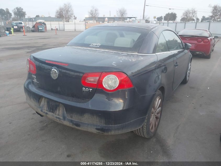 2009 Volkswagen Eos Komfort VIN: WVWBA71F99V001519 Lot: 41174285