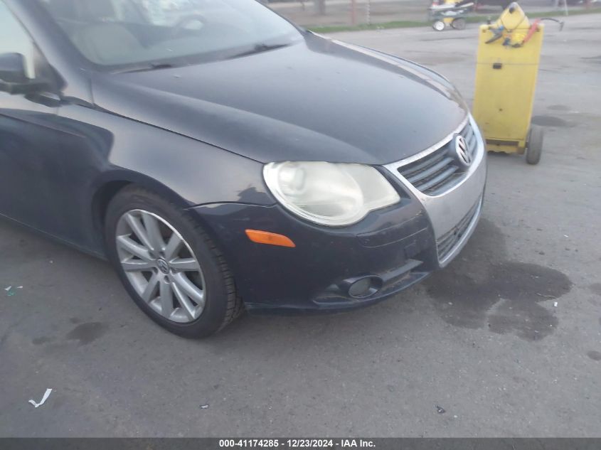 2009 Volkswagen Eos Komfort VIN: WVWBA71F99V001519 Lot: 41174285