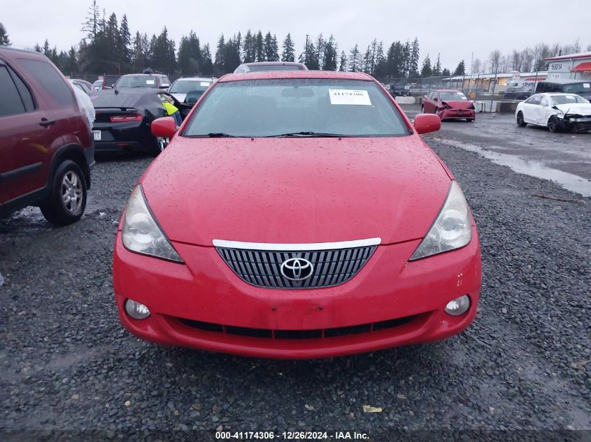 2004 Toyota Camry Solara Se Sport VIN: 4T1CE38PX4U849497 Lot: 41174306