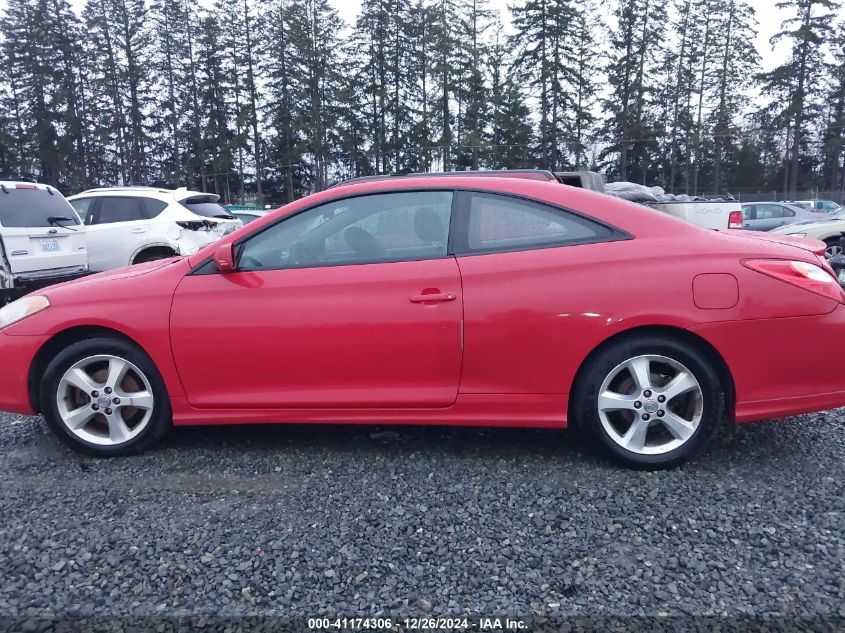 2004 Toyota Camry Solara Se Sport VIN: 4T1CE38PX4U849497 Lot: 41174306