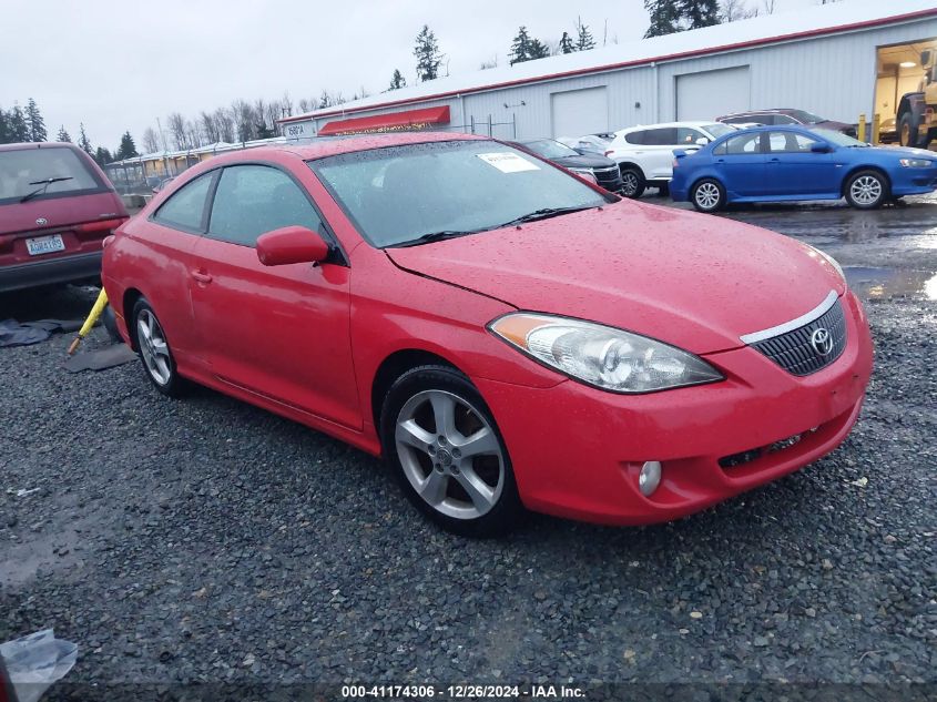 2004 Toyota Camry Solara Se Sport VIN: 4T1CE38PX4U849497 Lot: 41174306