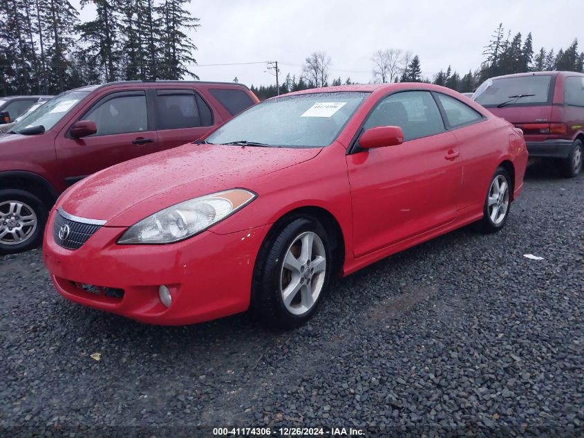 2004 Toyota Camry Solara Se Sport VIN: 4T1CE38PX4U849497 Lot: 41174306