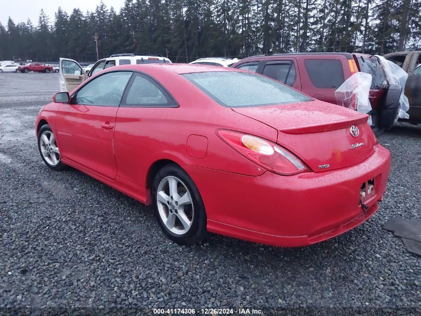 2004 Toyota Camry Solara Se Sport VIN: 4T1CE38PX4U849497 Lot: 41174306