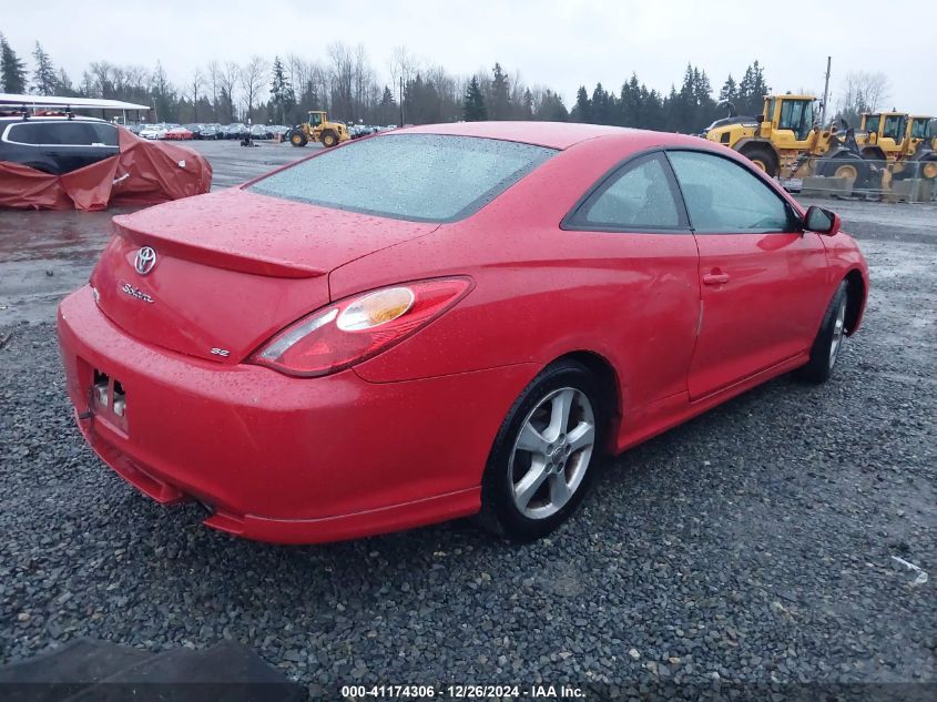 2004 Toyota Camry Solara Se Sport VIN: 4T1CE38PX4U849497 Lot: 41174306