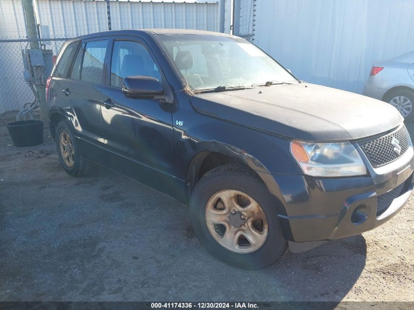 2008 Suzuki Grand Vitara VIN: JS3TE941784104237 Lot: 41174336