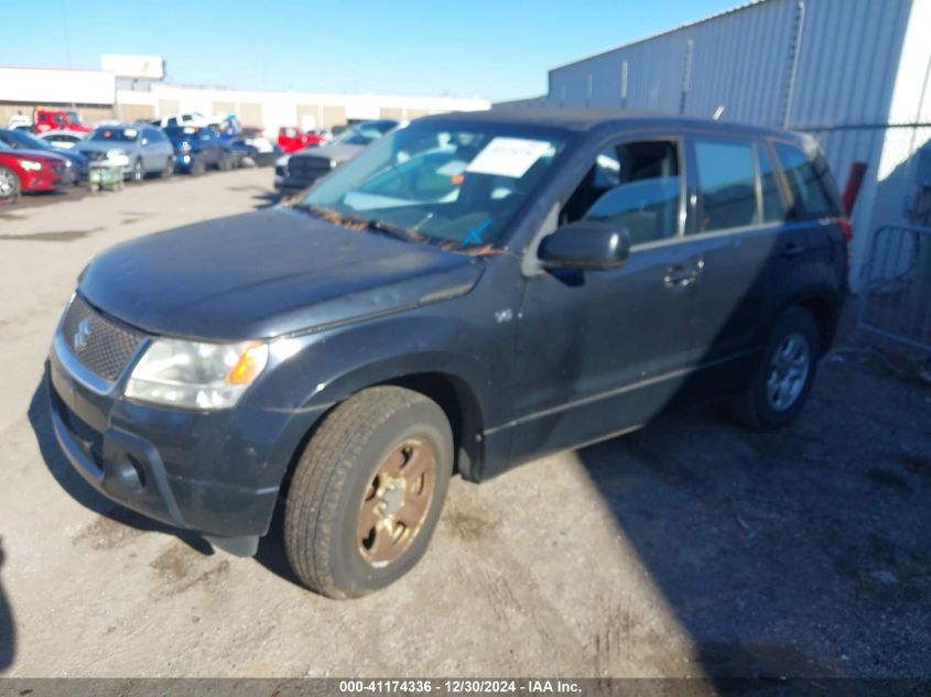 2008 Suzuki Grand Vitara VIN: JS3TE941784104237 Lot: 41174336