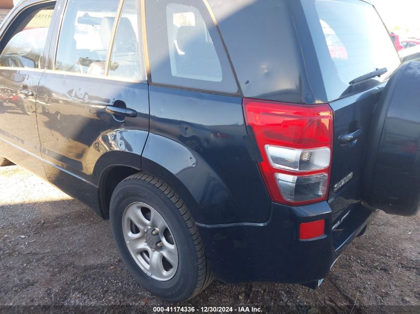 2008 Suzuki Grand Vitara VIN: JS3TE941784104237 Lot: 41174336