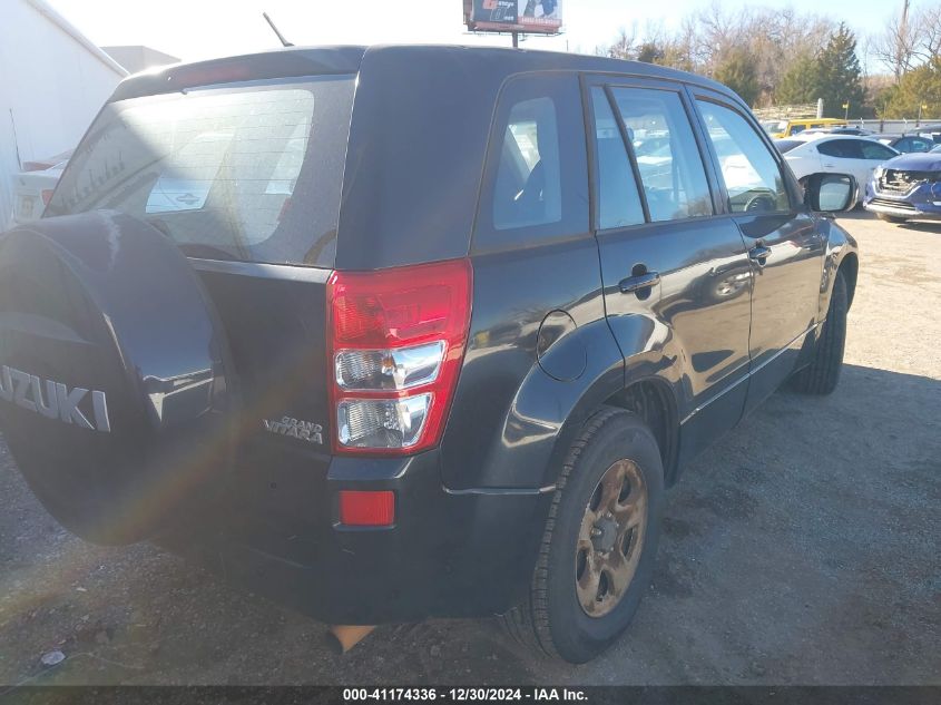 2008 Suzuki Grand Vitara VIN: JS3TE941784104237 Lot: 41174336