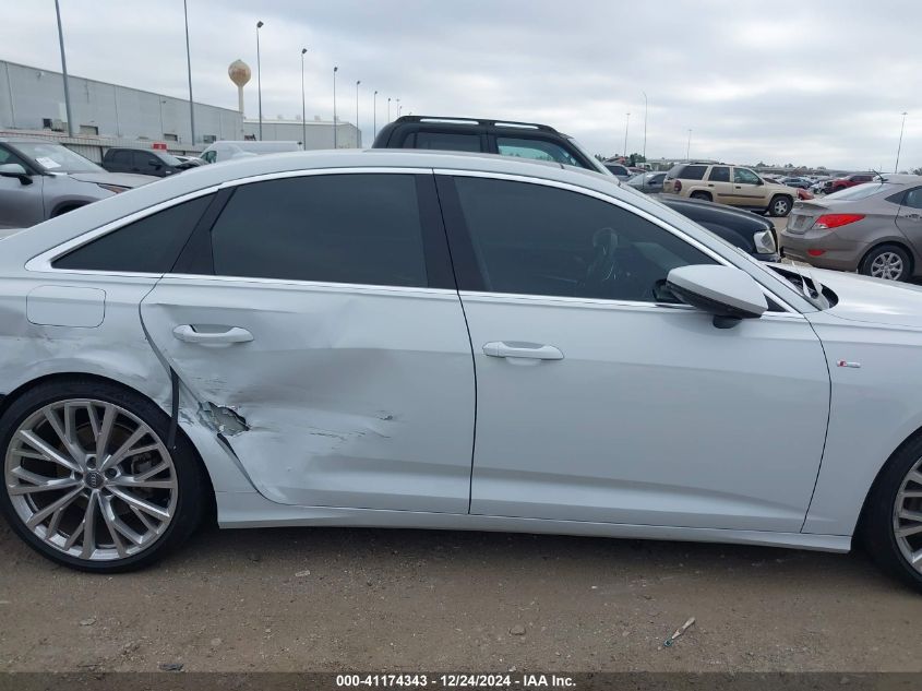 2019 Audi A6 55 Premium VIN: WAUM2AF26KN042444 Lot: 41174343