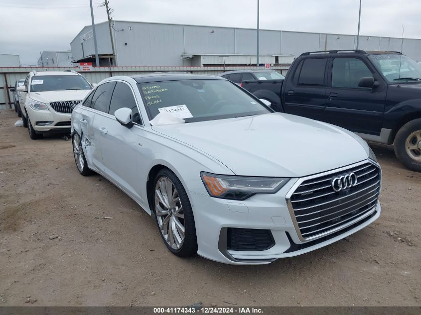 2019 Audi A6 55 Premium VIN: WAUM2AF26KN042444 Lot: 41174343