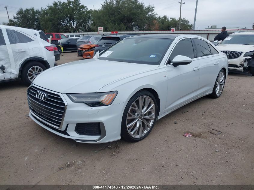 2019 Audi A6 55 Premium VIN: WAUM2AF26KN042444 Lot: 41174343