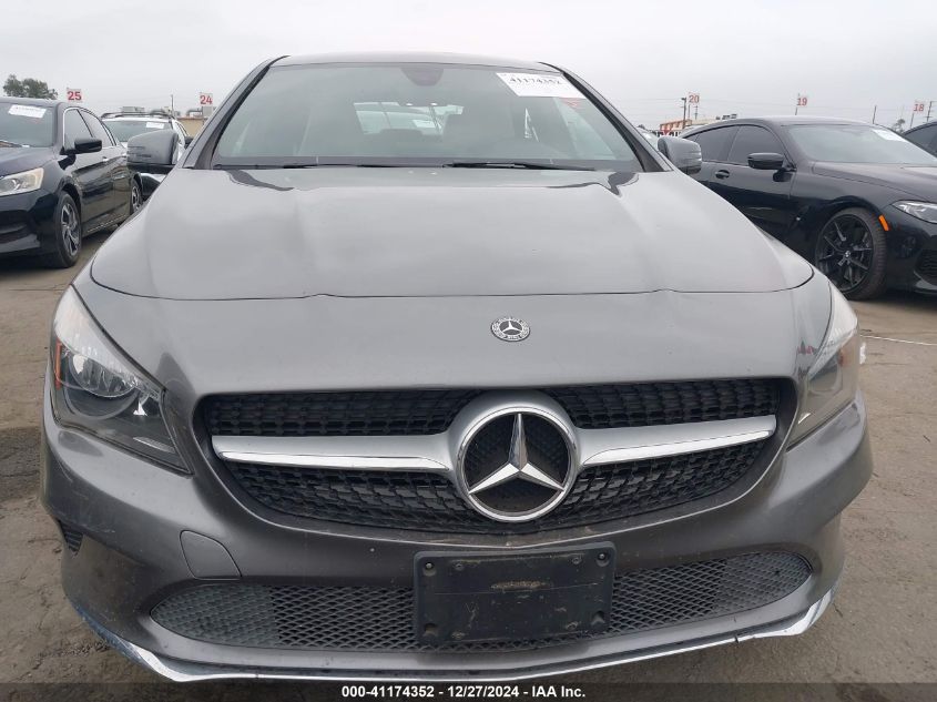 2018 Mercedes-Benz Cla 250 VIN: WDDSJ4EB1JN543309 Lot: 41174352