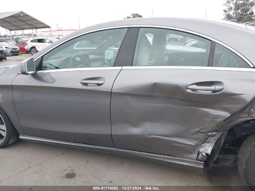 2018 Mercedes-Benz Cla 250 VIN: WDDSJ4EB1JN543309 Lot: 41174352