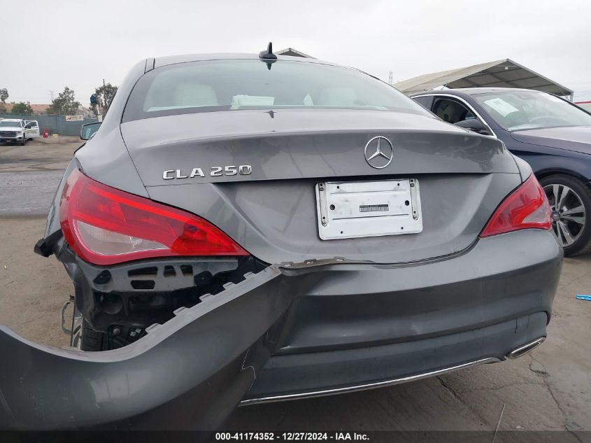 2018 Mercedes-Benz Cla 250 VIN: WDDSJ4EB1JN543309 Lot: 41174352