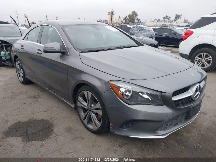 2018 Mercedes-Benz Cla 250 VIN: WDDSJ4EB1JN543309 Lot: 41174352