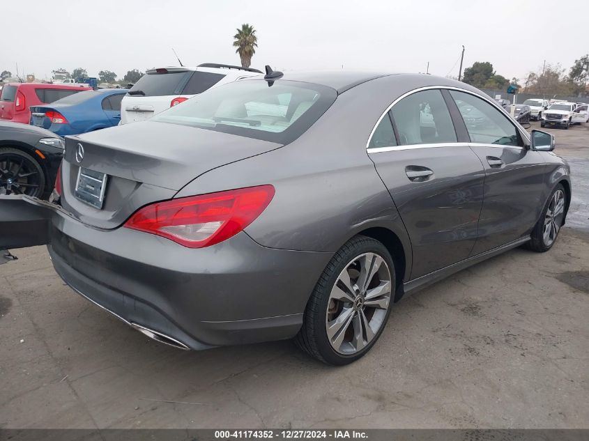 2018 Mercedes-Benz Cla 250 VIN: WDDSJ4EB1JN543309 Lot: 41174352