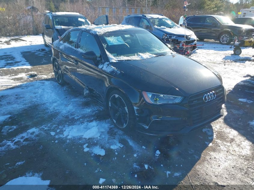 2016 Audi A3 2.0T Premium VIN: WAUB8GFF8G1060700 Lot: 41174369