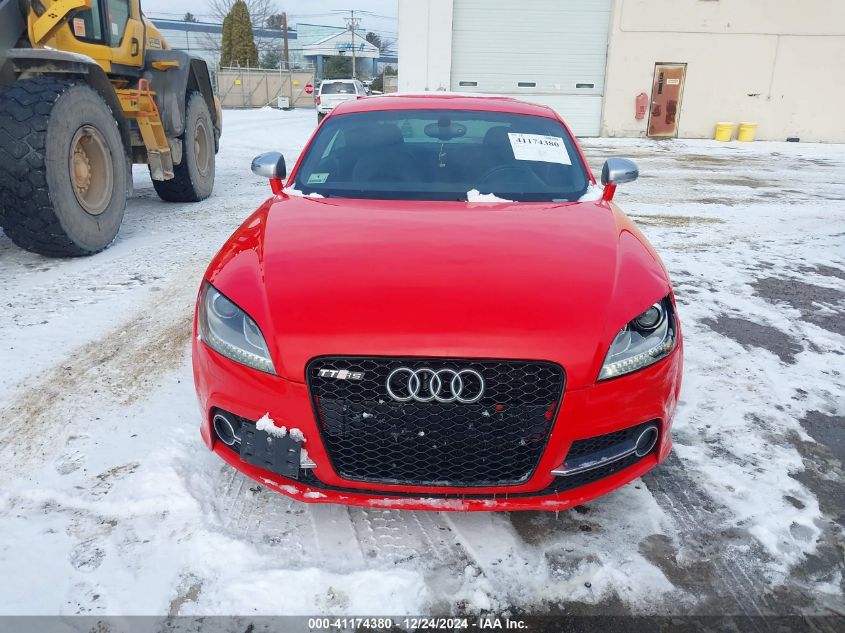 2012 Audi Tts 2.0T Premium Plus VIN: TRUK1AFK7C1006337 Lot: 41174380