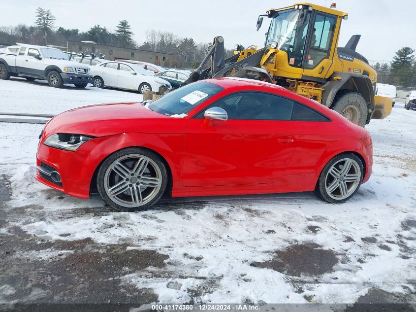 2012 Audi Tts 2.0T Premium Plus VIN: TRUK1AFK7C1006337 Lot: 41174380