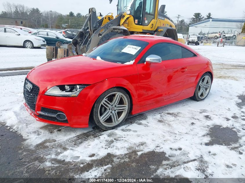 2012 Audi Tts 2.0T Premium Plus VIN: TRUK1AFK7C1006337 Lot: 41174380