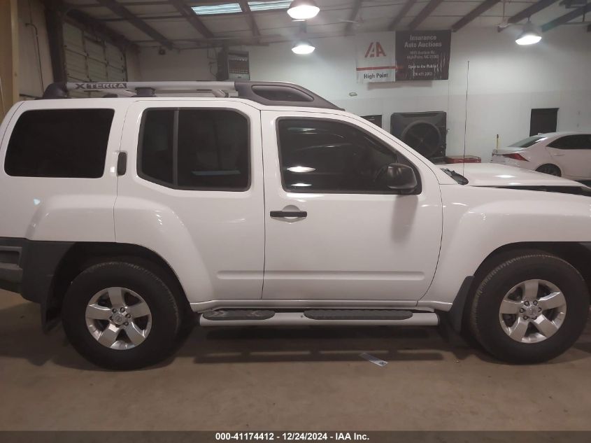 2010 Nissan Xterra S VIN: 5N1AN0NW2AC513233 Lot: 41174412