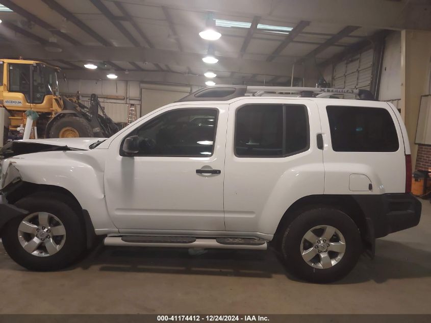 2010 Nissan Xterra S VIN: 5N1AN0NW2AC513233 Lot: 41174412