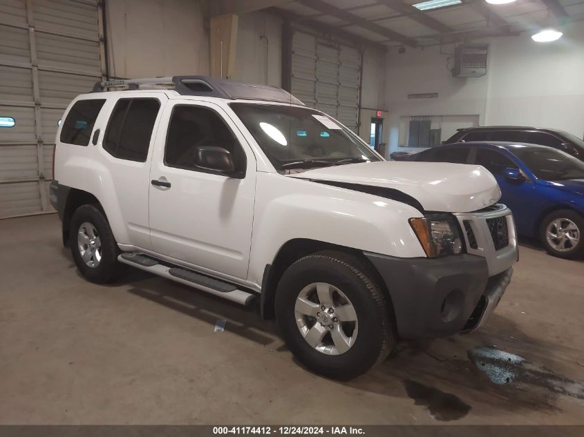 2010 Nissan Xterra S VIN: 5N1AN0NW2AC513233 Lot: 41174412