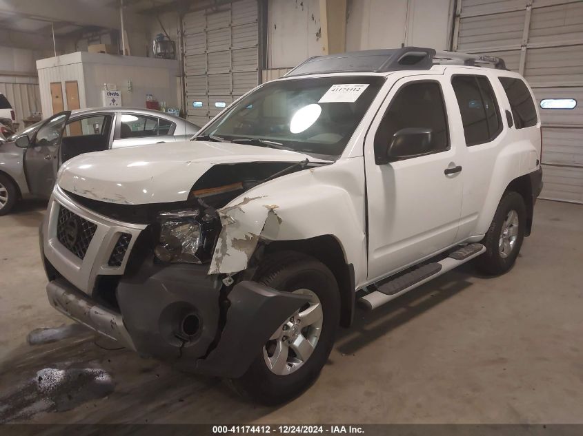 2010 Nissan Xterra S VIN: 5N1AN0NW2AC513233 Lot: 41174412