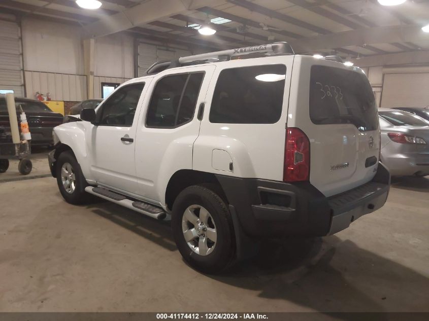 2010 Nissan Xterra S VIN: 5N1AN0NW2AC513233 Lot: 41174412