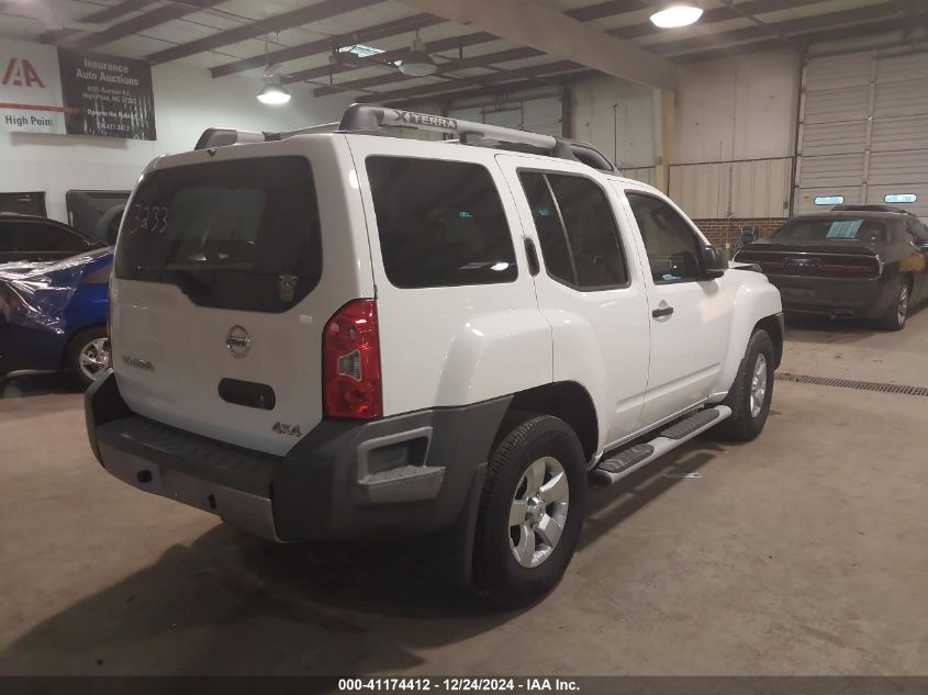 2010 Nissan Xterra S VIN: 5N1AN0NW2AC513233 Lot: 41174412